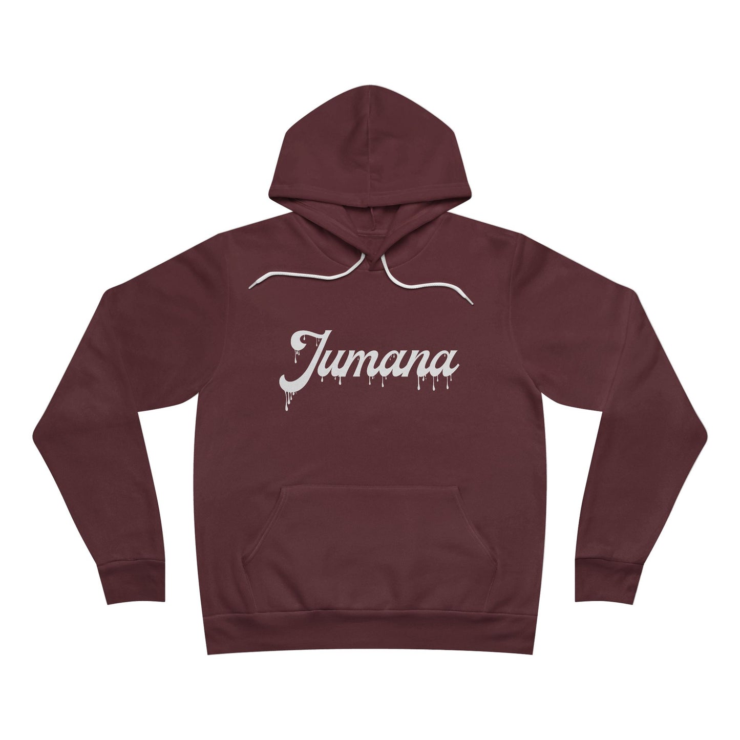 Jumana Drip Premium Hoodie – Luxury Streetwear Logo on Bella+Canvas 3719