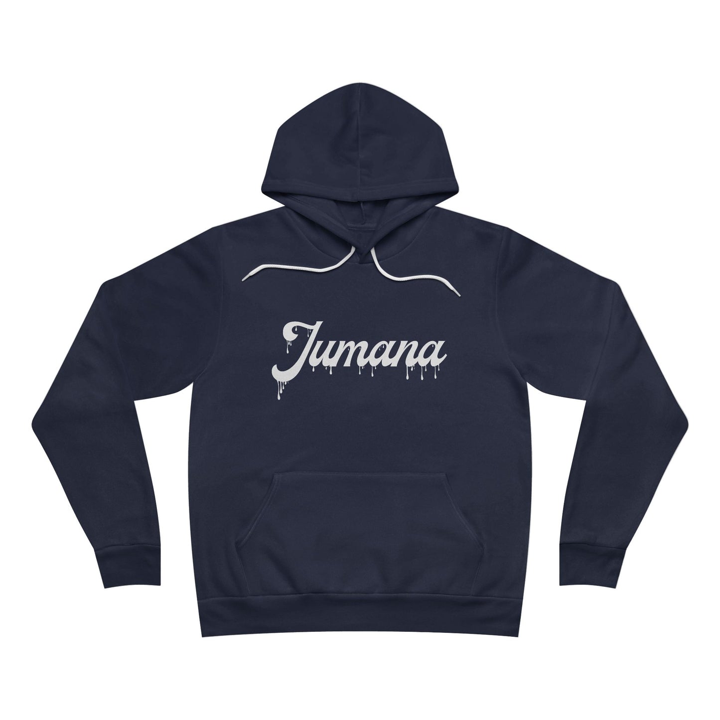 Jumana Drip Premium Hoodie – Luxury Streetwear Logo on Bella+Canvas 3719