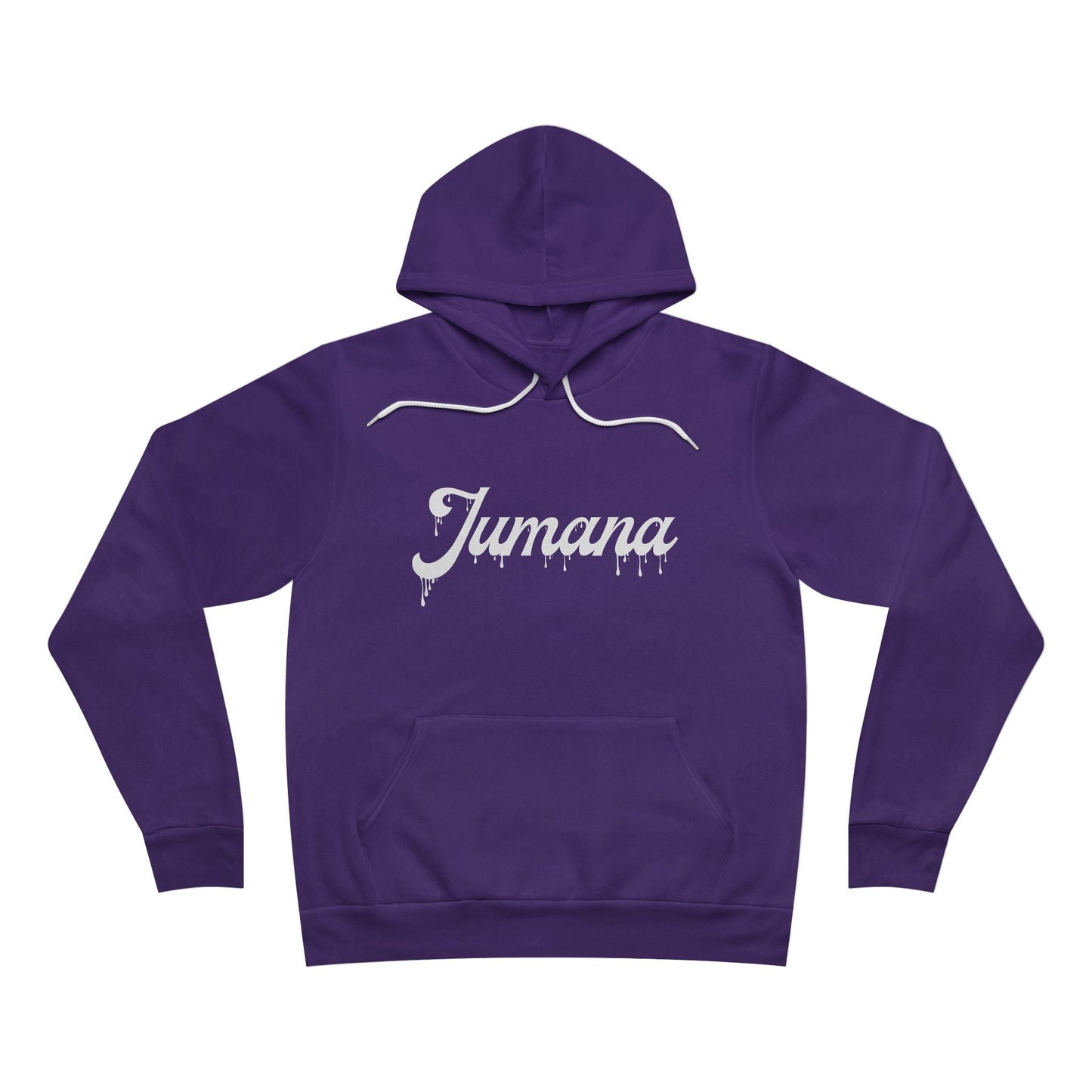 Jumana Drip Premium Hoodie – Luxury Streetwear Logo on Bella+Canvas 3719