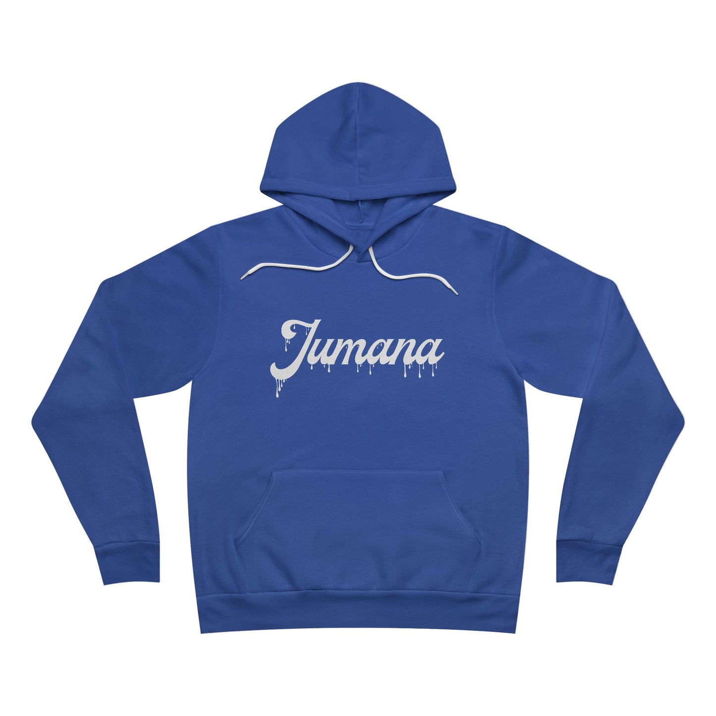 Jumana Drip Premium Hoodie – Luxury Streetwear Logo on Bella+Canvas 3719