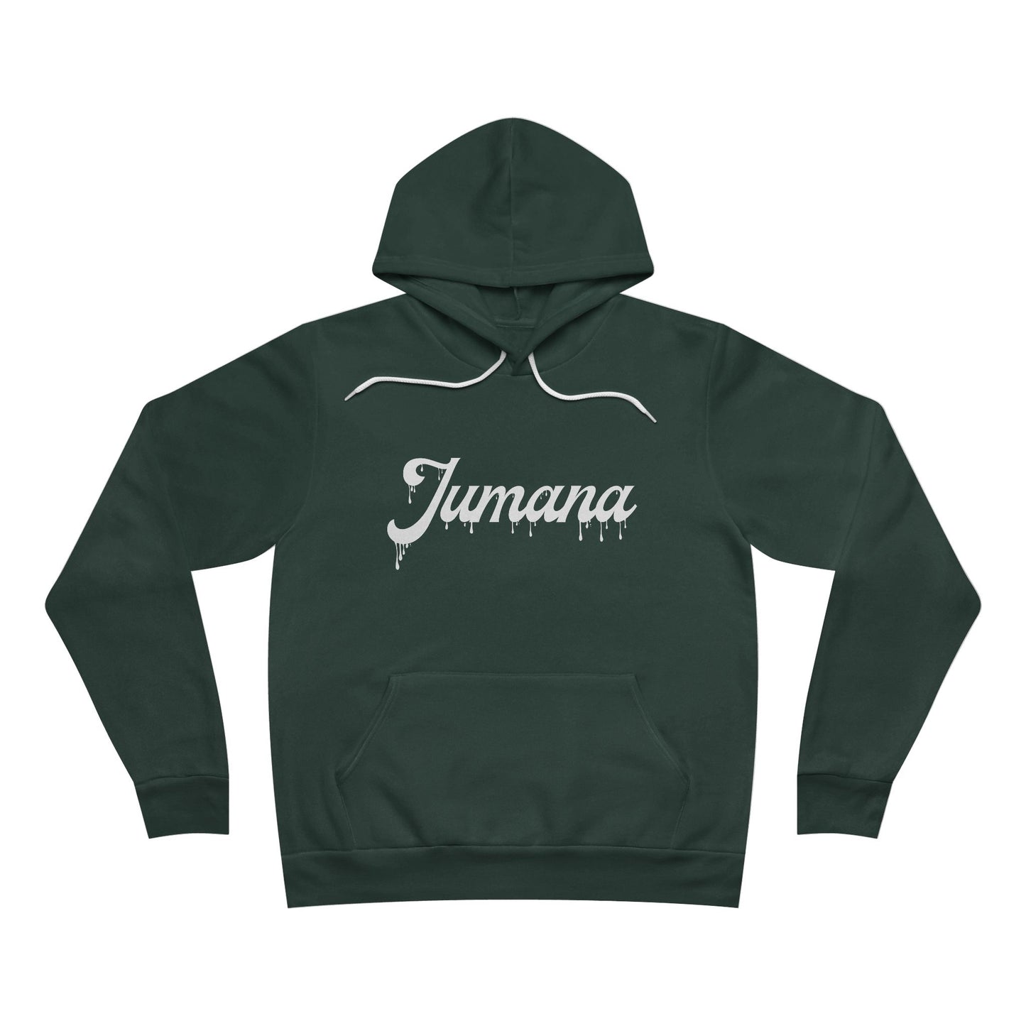 Jumana Drip Premium Hoodie – Luxury Streetwear Logo on Bella+Canvas 3719