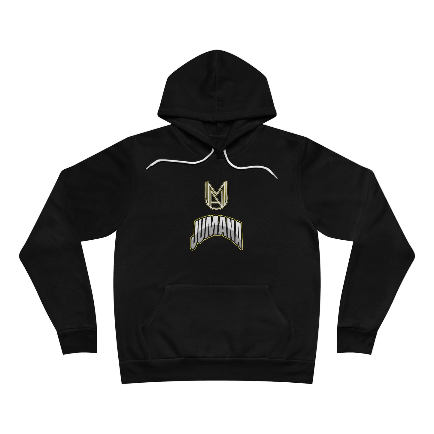 Jumana Logo Hoodie – Bella+Canvas 3719 Premium Unisex Sponge Fleece Pullover