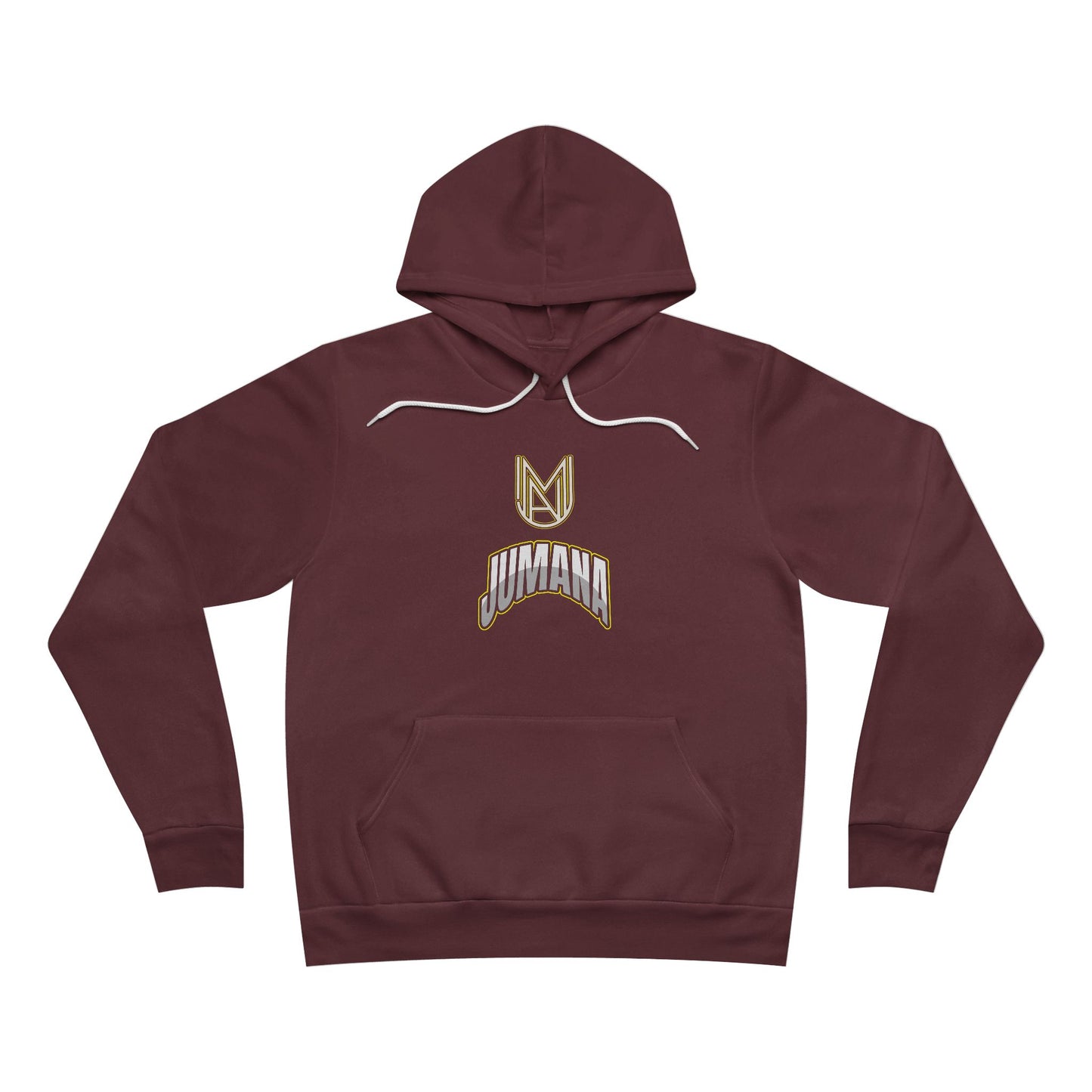 Jumana Logo Hoodie – Bella+Canvas 3719 Premium Unisex Sponge Fleece Pullover