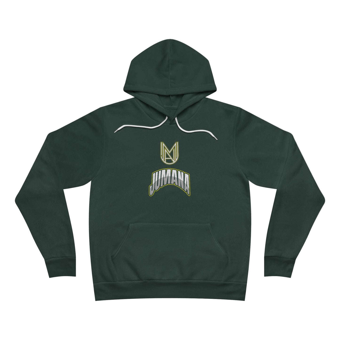 Jumana Logo Hoodie – Bella+Canvas 3719 Premium Unisex Sponge Fleece Pullover