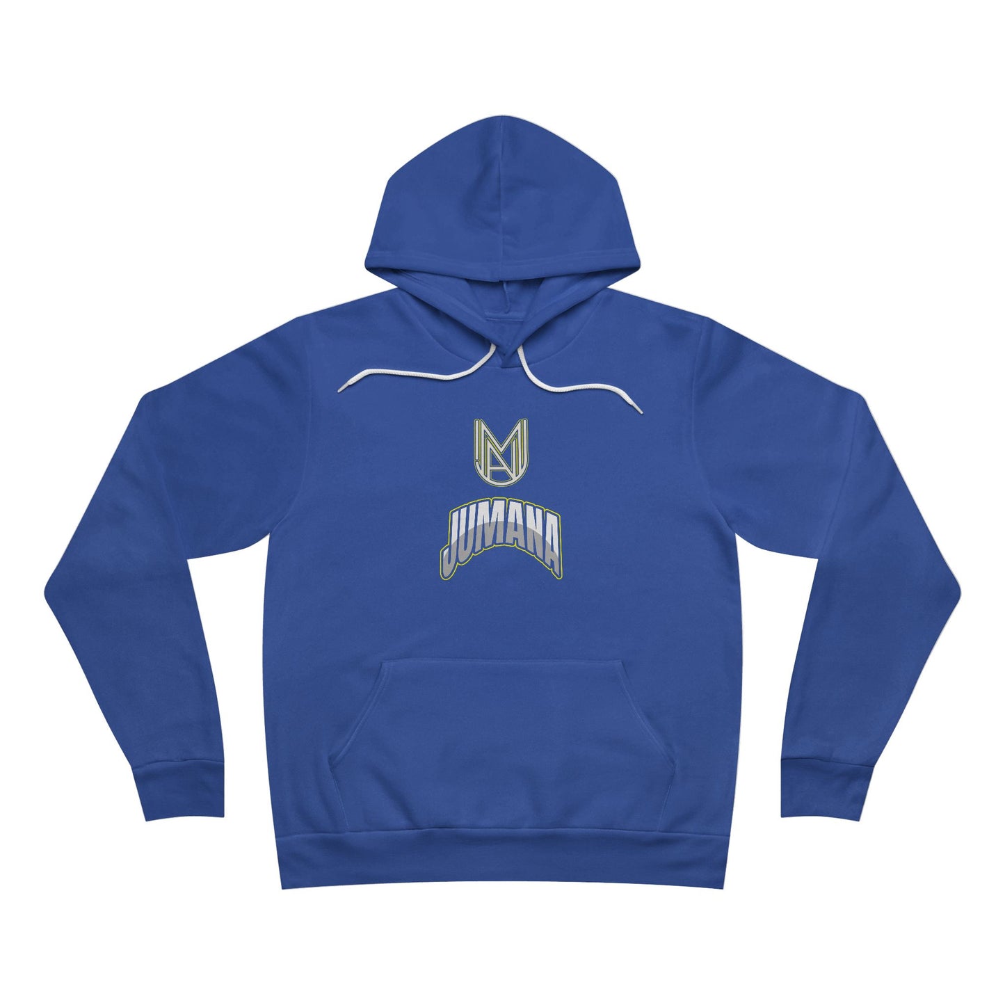 Jumana Logo Hoodie – Bella+Canvas 3719 Premium Unisex Sponge Fleece Pullover