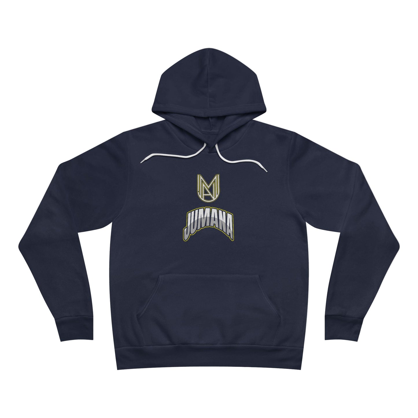 Jumana Logo Hoodie – Bella+Canvas 3719 Premium Unisex Sponge Fleece Pullover