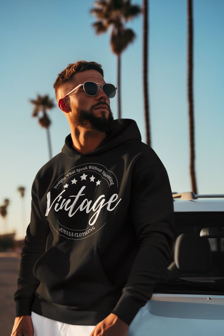 Premium Hoodie – Bella+Canvas 3719 Unisex Sponge Fleece Hoodie
