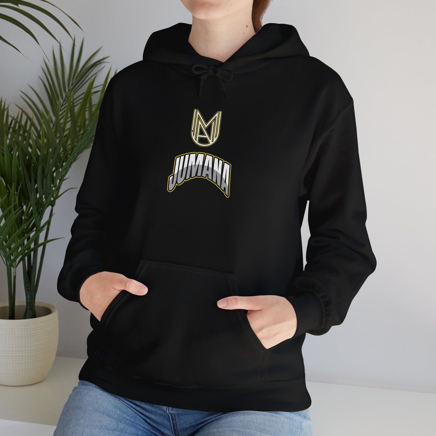 Jumana Logo Hoodie – Gildan 18500 Unisex Heavy Blend™ Branded Streetwear