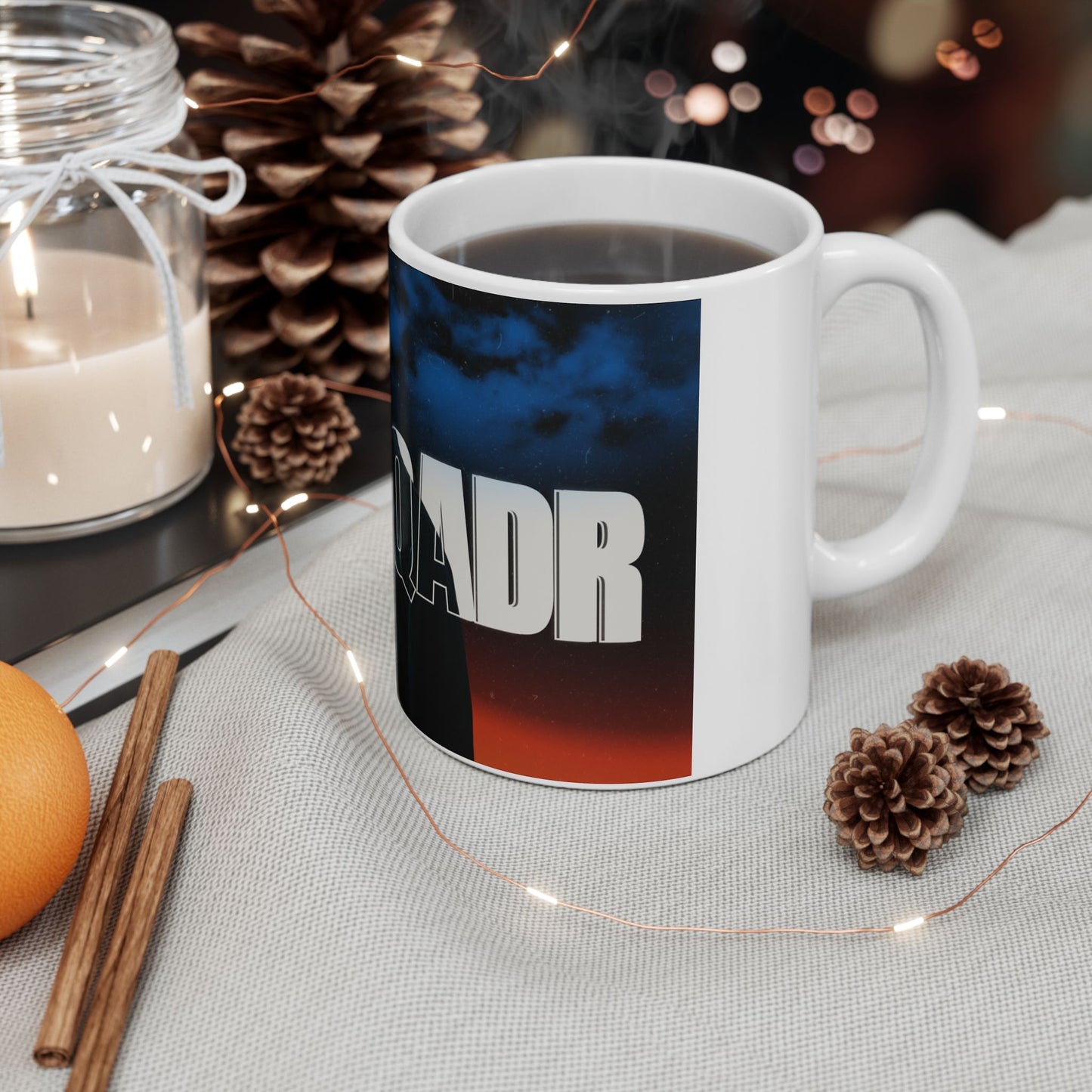 Trust Qadr Mug – Islamic-Inspired Ceramic