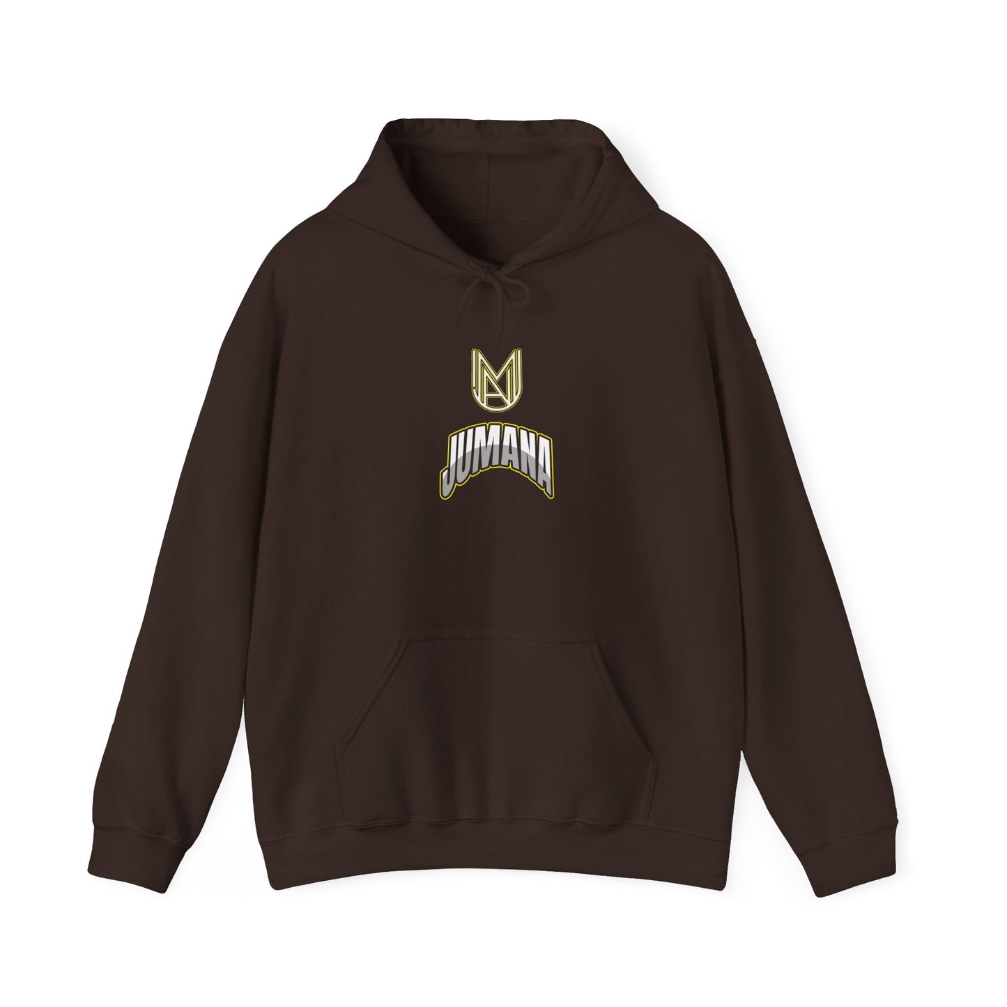 Jumana Logo Hoodie – Gildan 18500 Unisex Heavy Blend™ Branded Streetwear