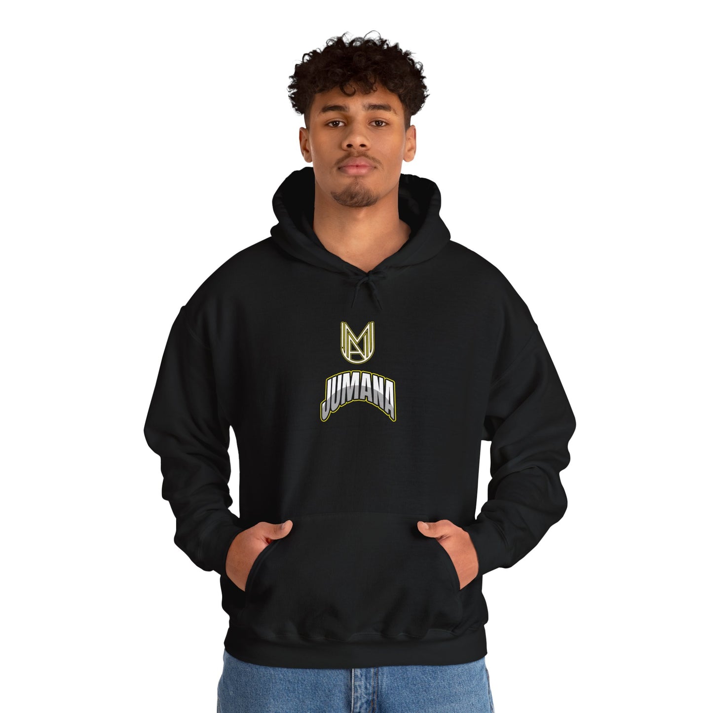 Jumana Logo Hoodie – Gildan 18500 Unisex Heavy Blend™ Branded Streetwear