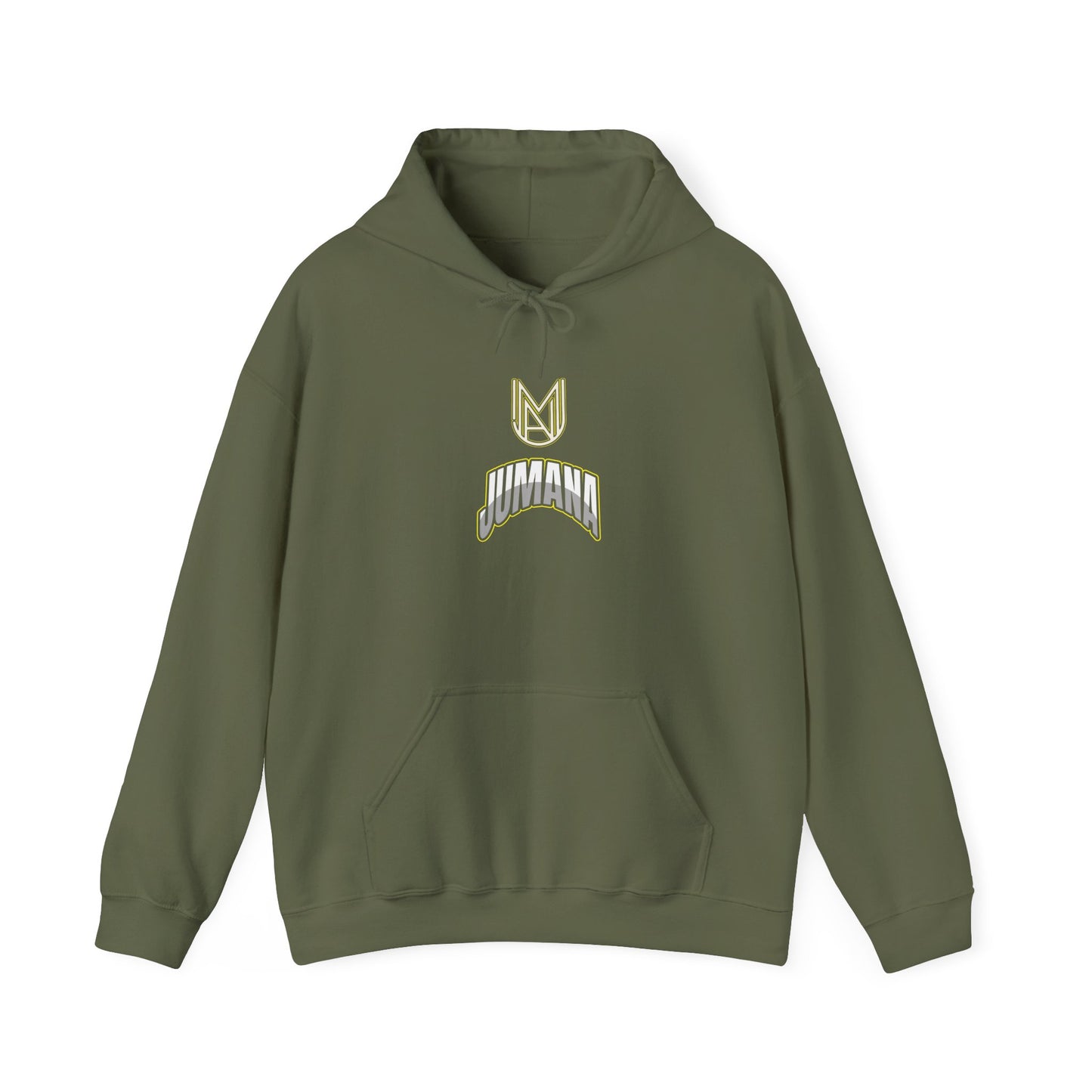 Jumana Logo Hoodie – Gildan 18500 Unisex Heavy Blend™ Branded Streetwear