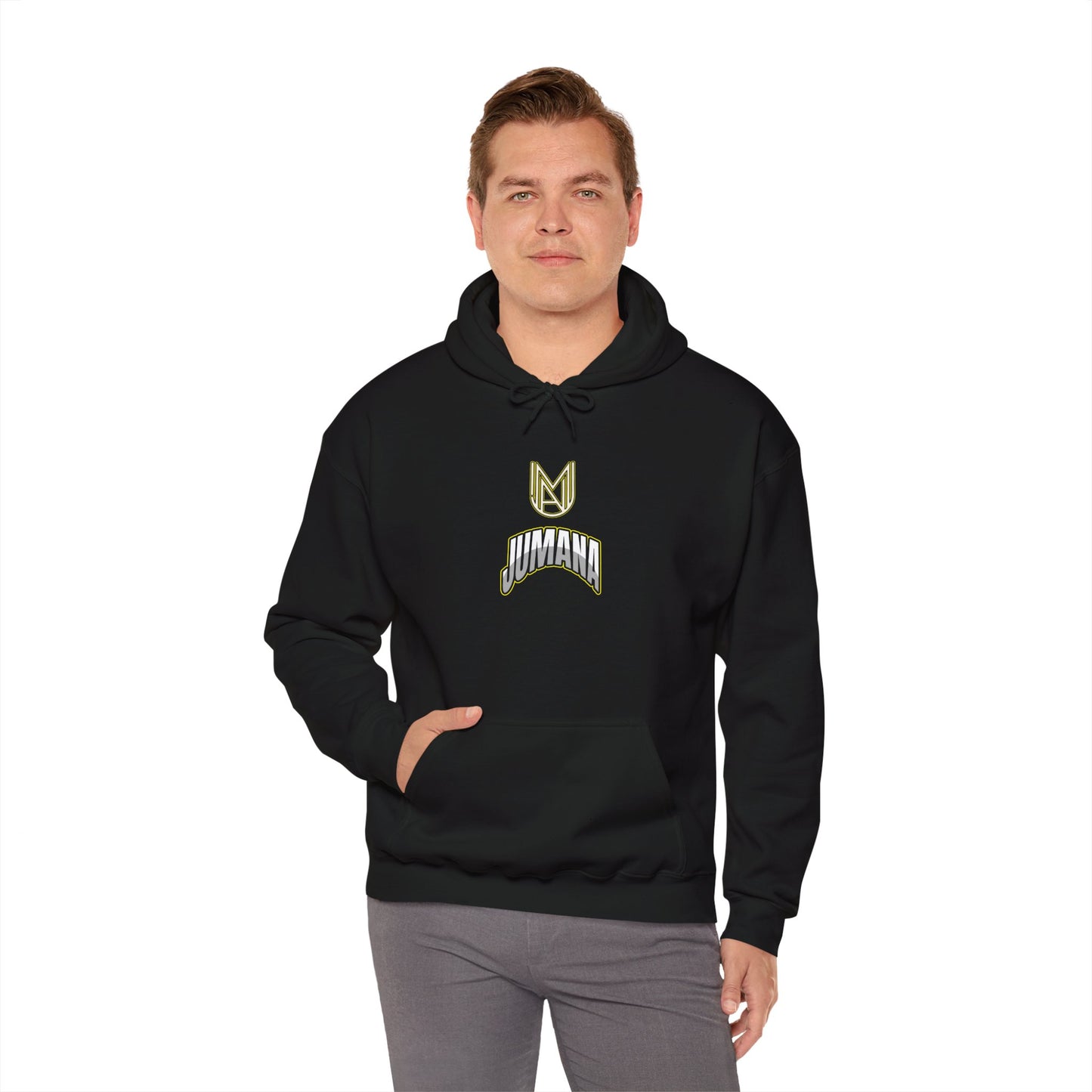 Jumana Logo Hoodie – Gildan 18500 Unisex Heavy Blend™ Branded Streetwear