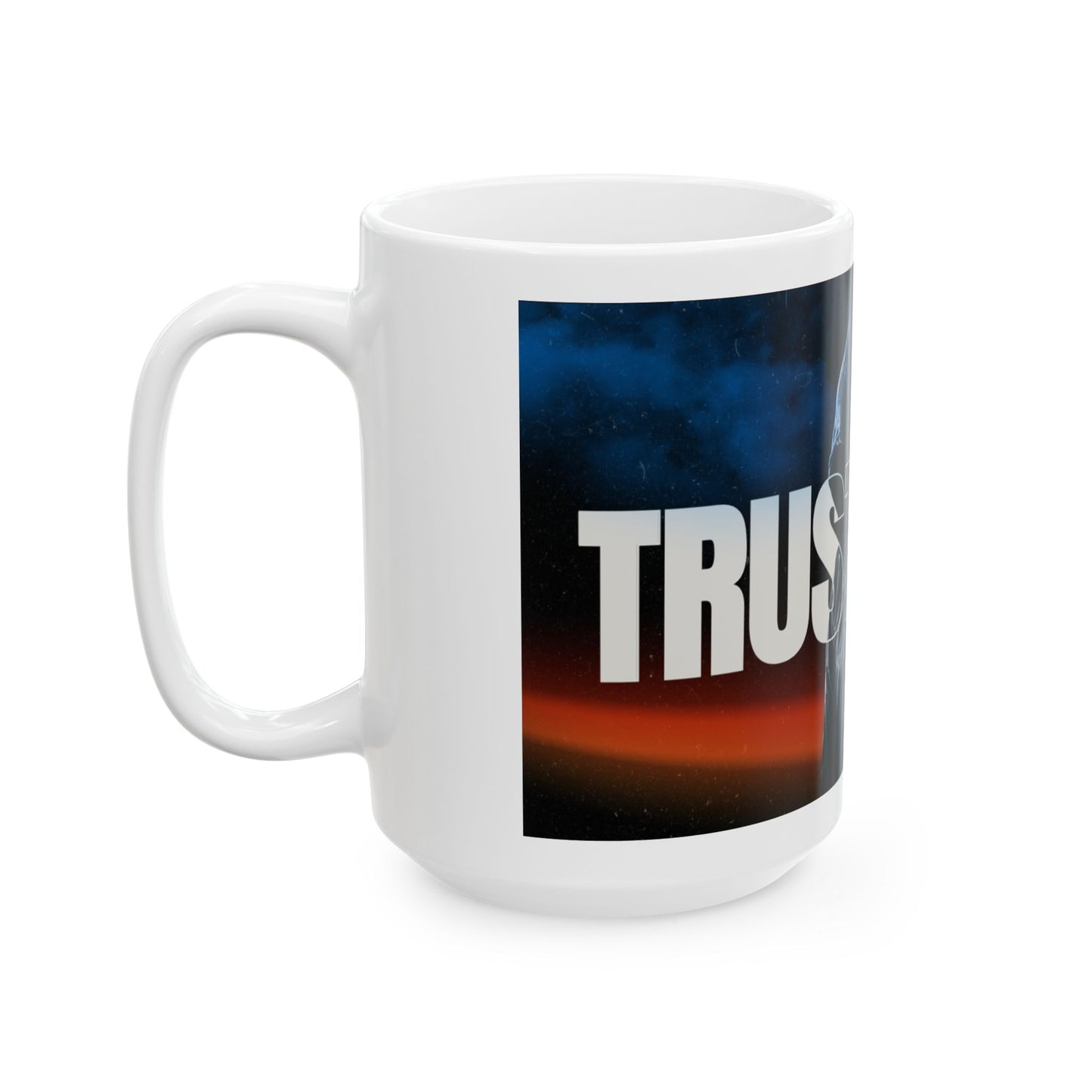 Trust Qadr Mug – Islamic-Inspired Ceramic