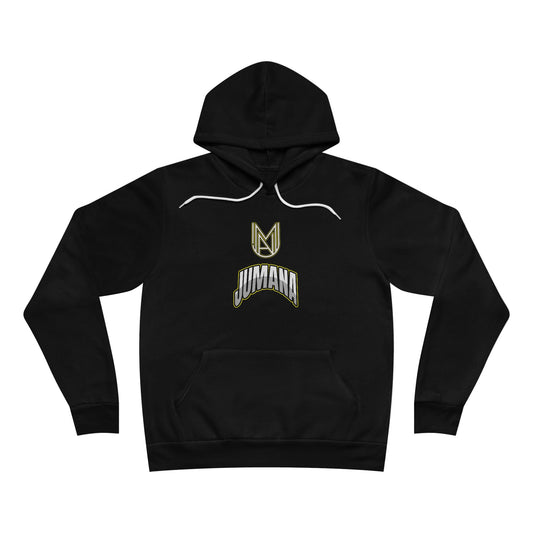 Jumana Logo Hoodie – Bella+Canvas 3719 Premium Unisex Sponge Fleece Pullover