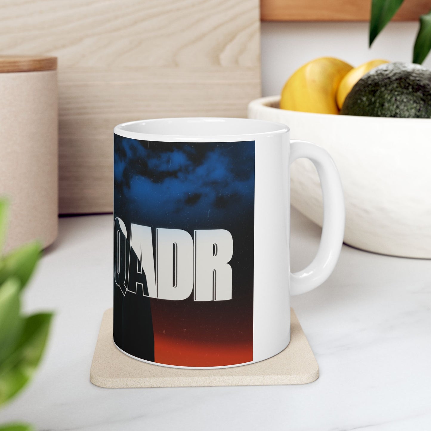 Trust Qadr Mug – Islamic-Inspired Ceramic