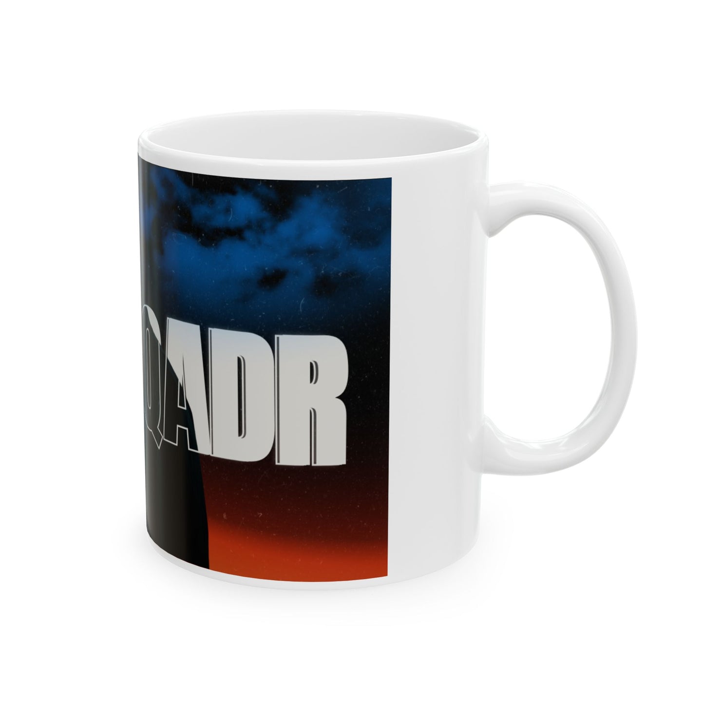 Trust Qadr Mug – Islamic-Inspired Ceramic