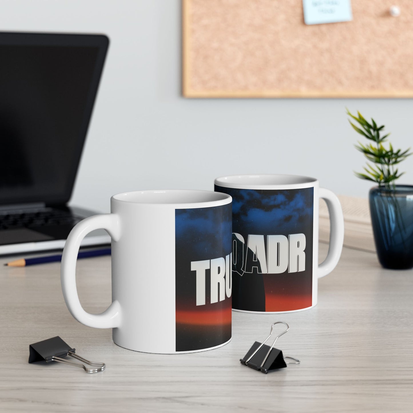 Trust Qadr Mug – Islamic-Inspired Ceramic