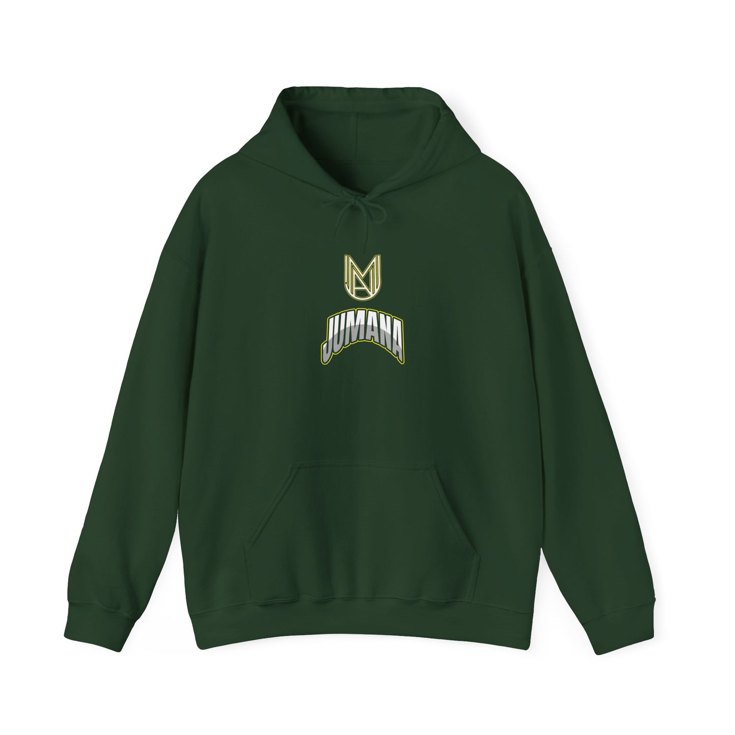 Jumana Logo Hoodie – Gildan 18500 Unisex Heavy Blend™ Branded Streetwear