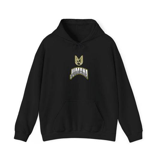 Jumana Logo Hoodie – Gildan 18500 Unisex Heavy Blend™ Branded Streetwear