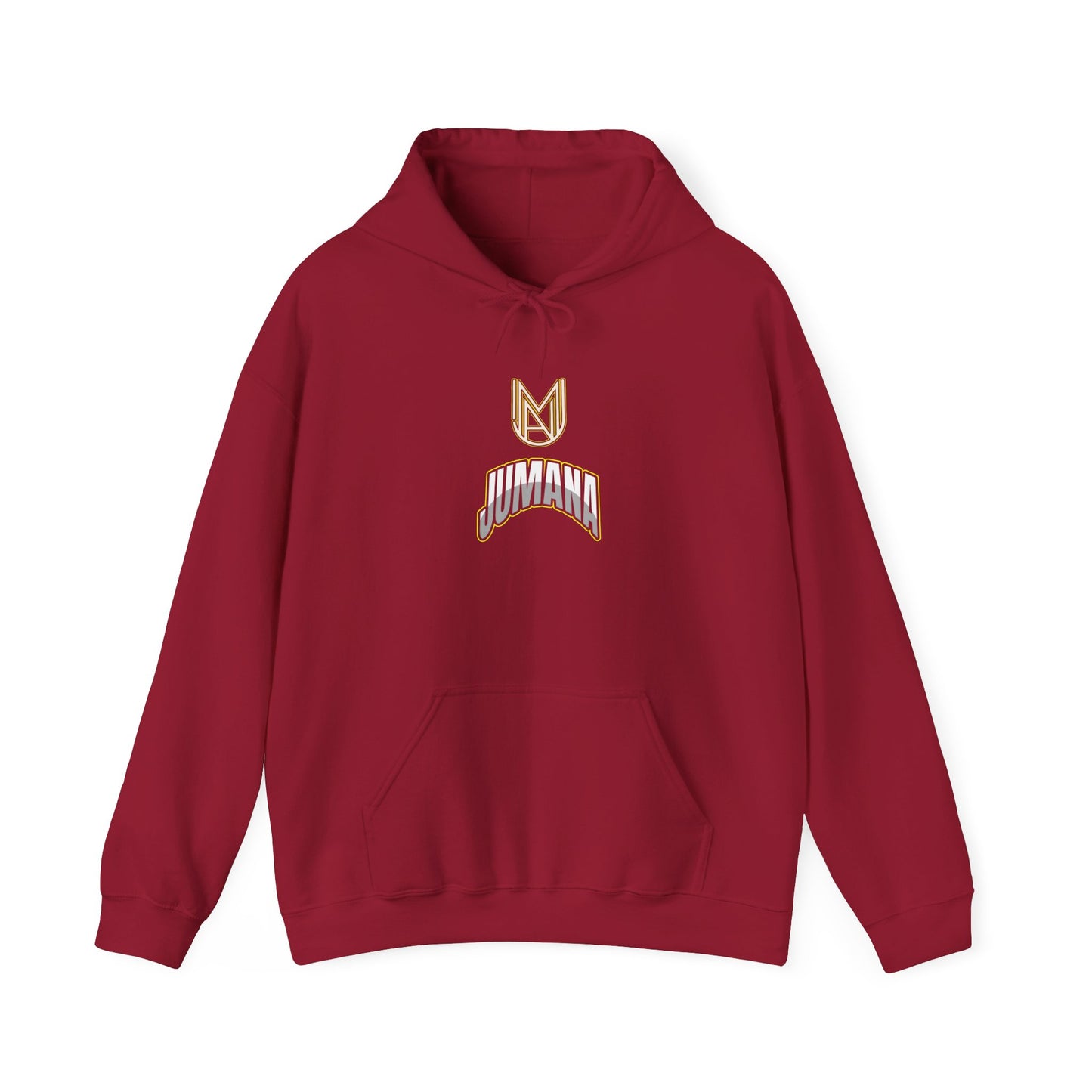 Jumana Logo Hoodie – Gildan 18500 Unisex Heavy Blend™ Branded Streetwear
