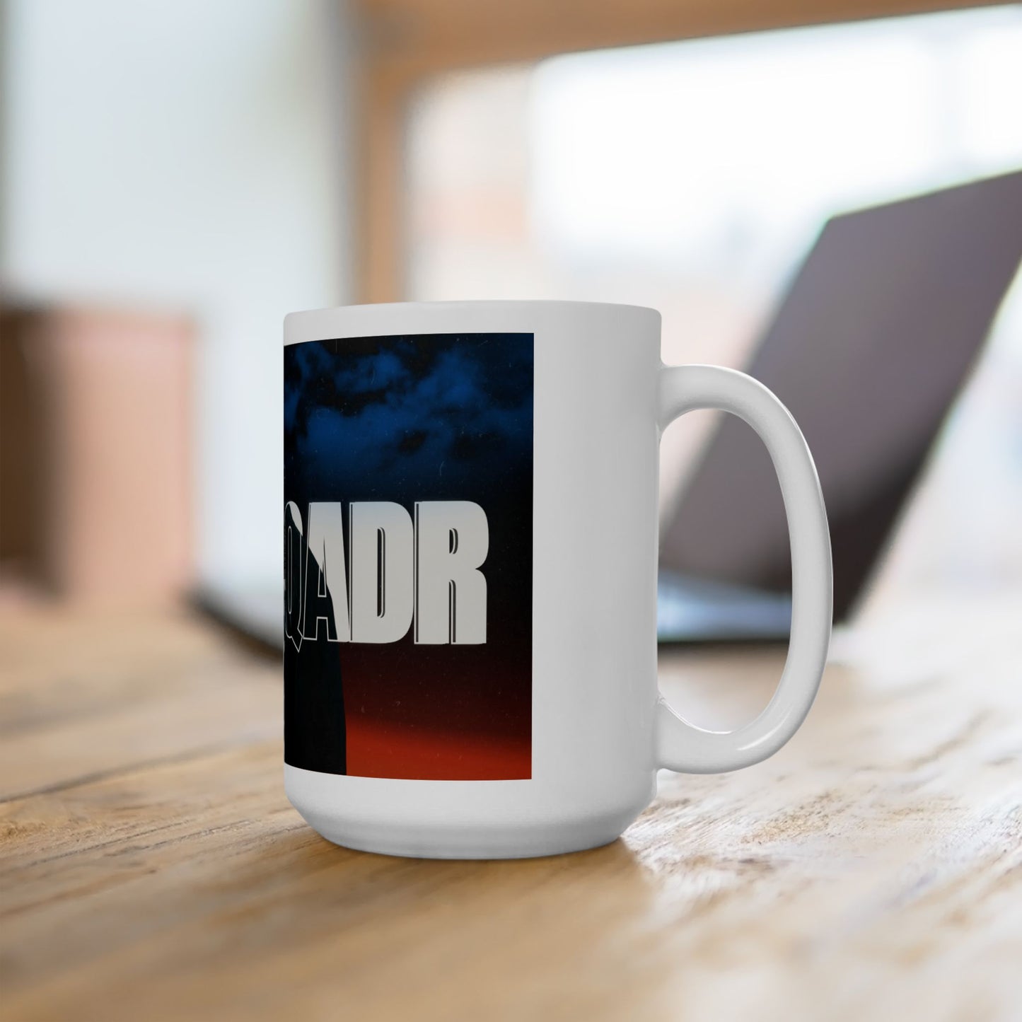 Trust Qadr Mug – Islamic-Inspired Ceramic