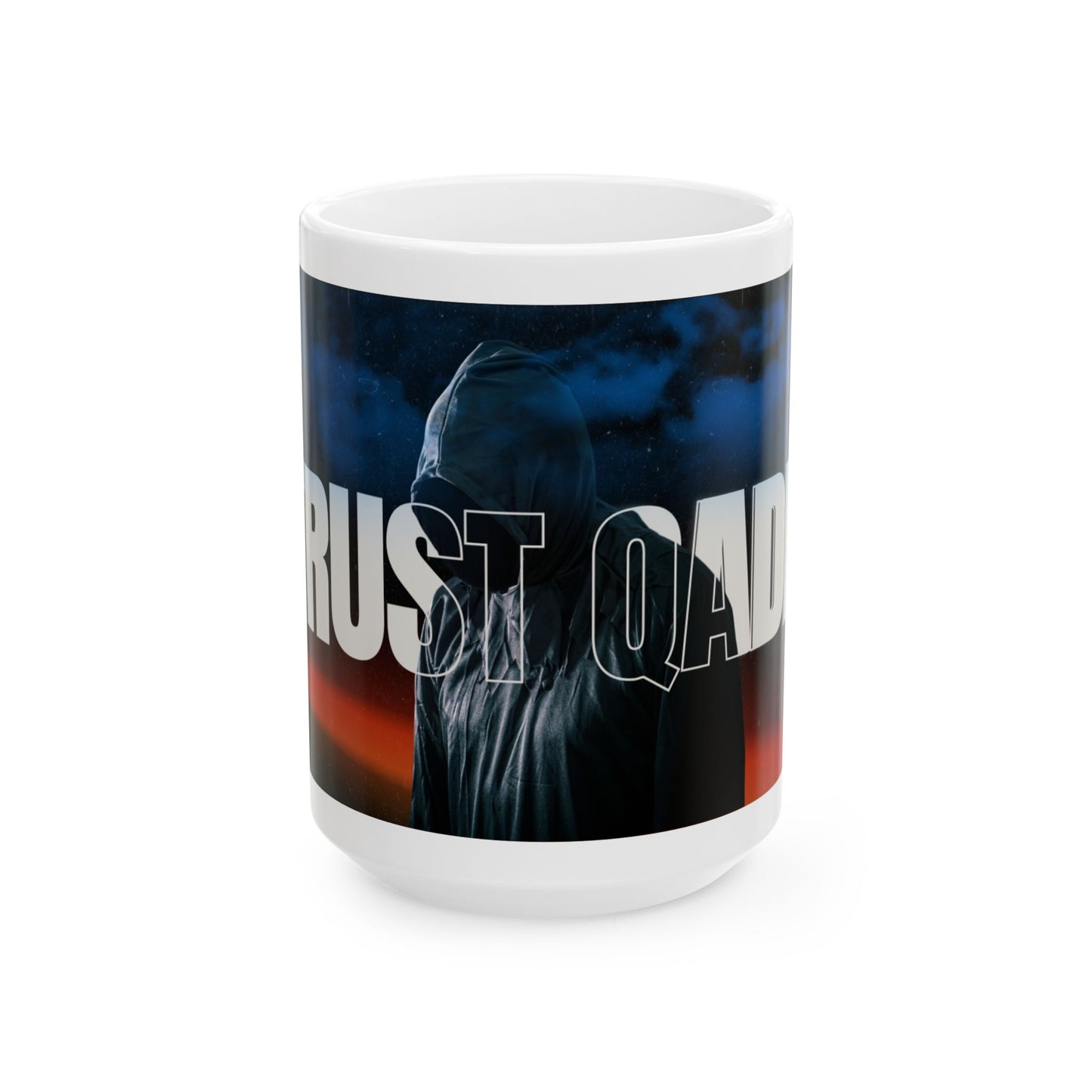Trust Qadr Mug – Islamic-Inspired Ceramic