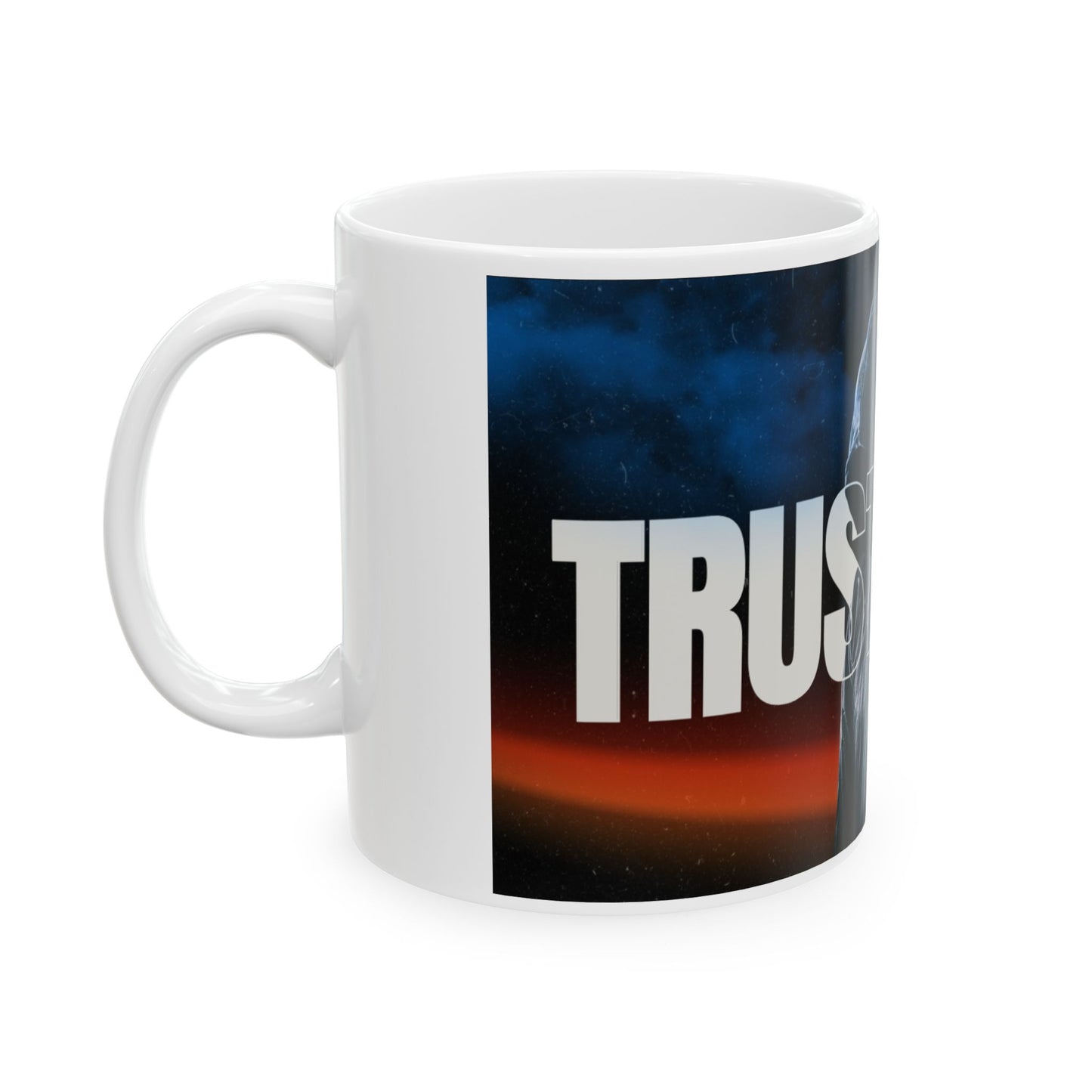Trust Qadr Mug – Islamic-Inspired Ceramic
