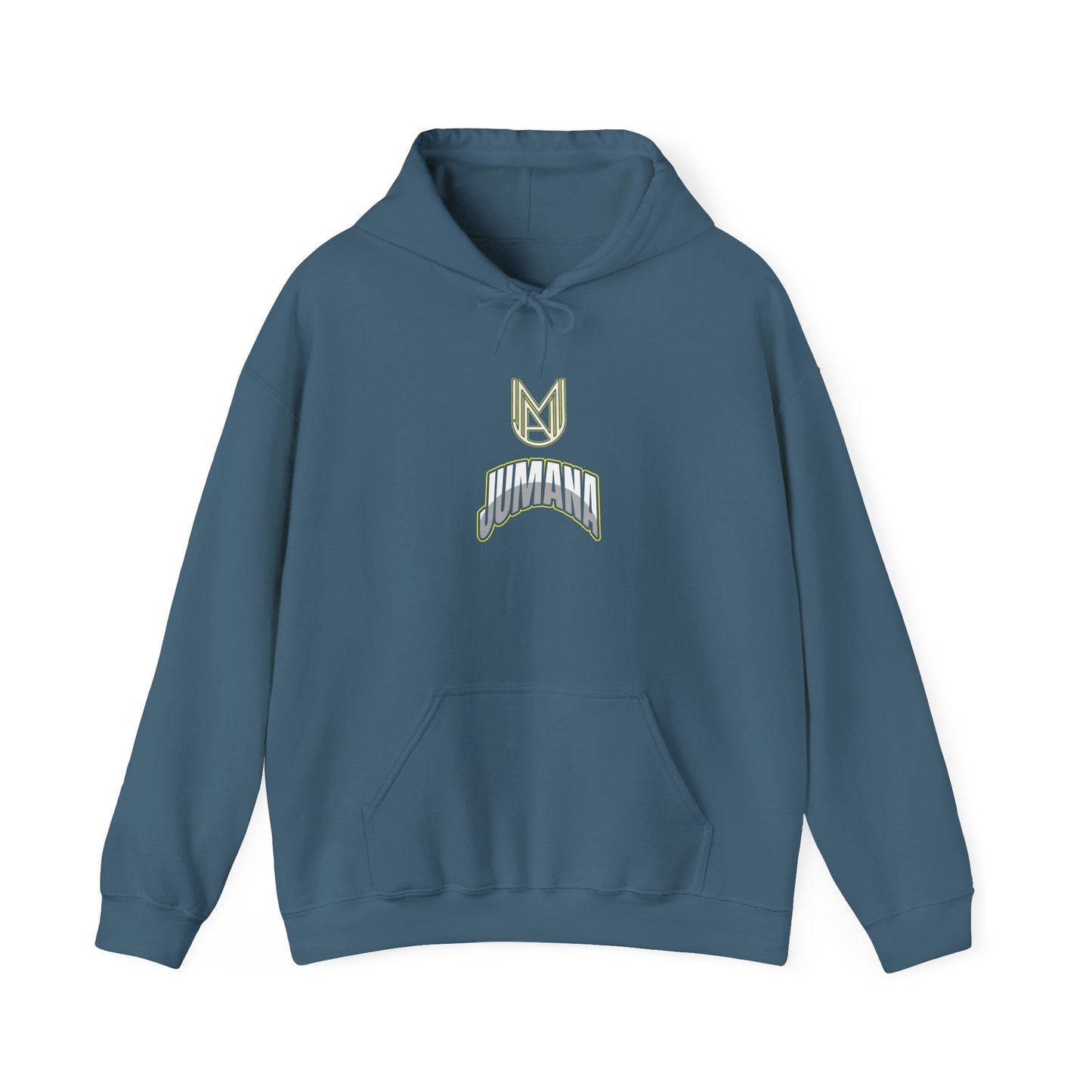 Jumana Logo Hoodie – Gildan 18500 Unisex Heavy Blend™ Branded Streetwear