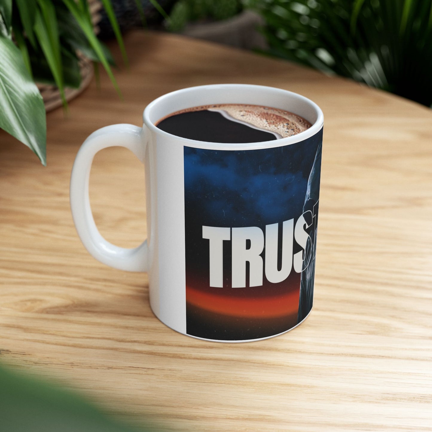 Trust Qadr Mug – Islamic-Inspired Ceramic