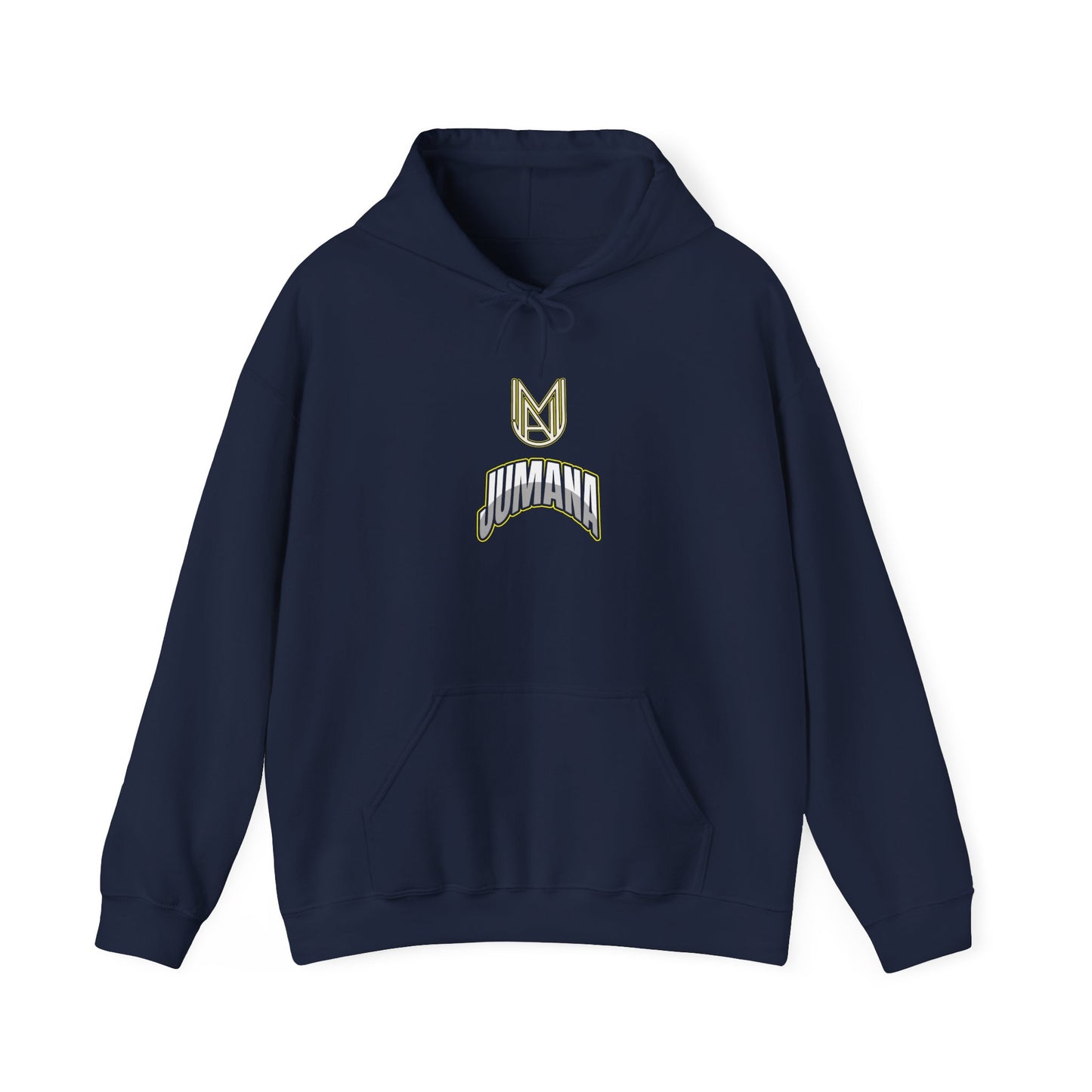 Jumana Logo Hoodie – Gildan 18500 Unisex Heavy Blend™ Branded Streetwear